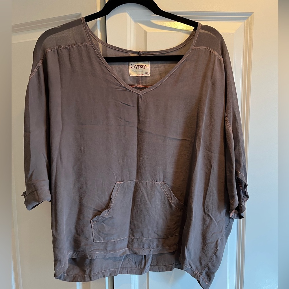 Gypsy boho top